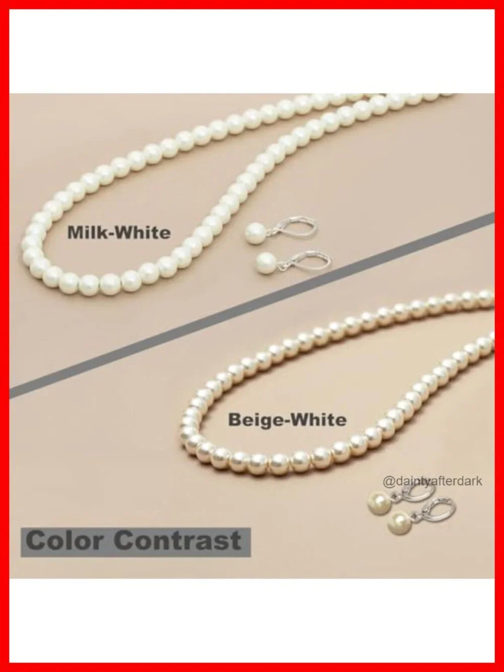 Layered Twisted Gold Pearl Necklace Choker Chunky Glass Statement Pearl
